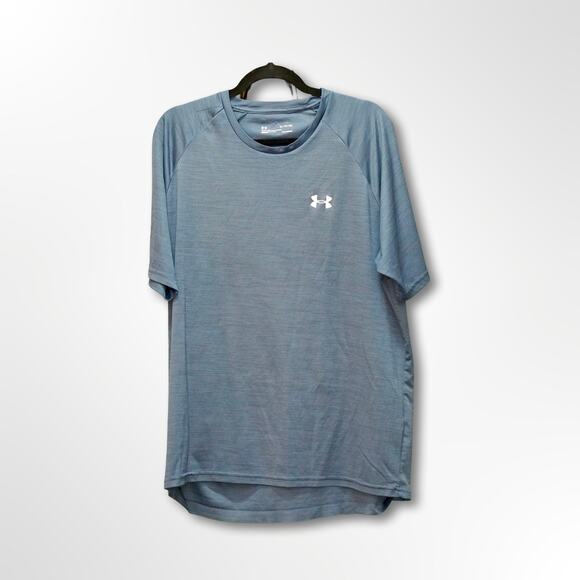 Men's Under Armour HeatGear Workout Shirt - Size XL - Picture 1 of 2